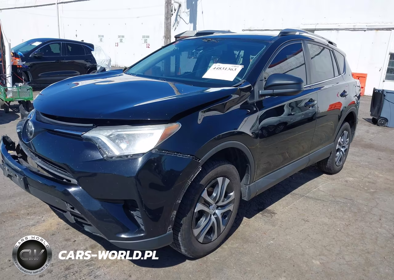 2017 Toyota Rav4 Le VIN:2T3BFREV9HW652378 - 2