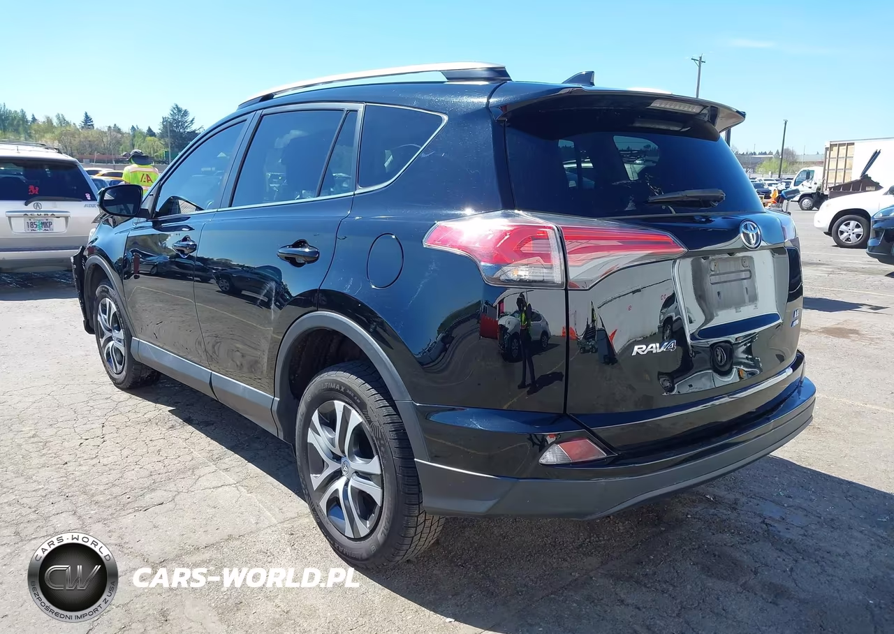 2017 Toyota Rav4 Le VIN:2T3BFREV9HW652378 - 3