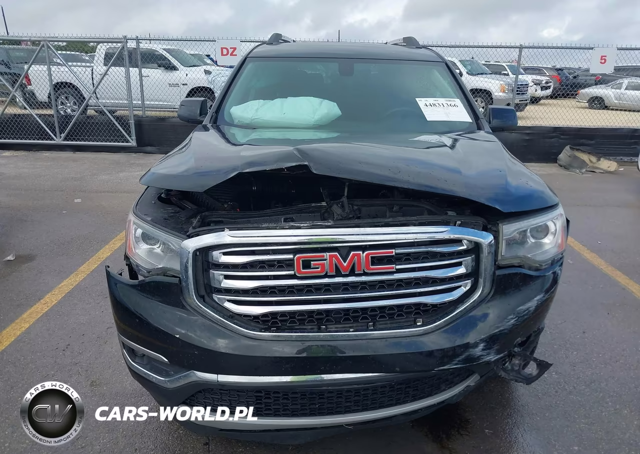 2017 GMC Acadia Sle-2 VIN:1GKKNLLA3HZ113226 - 12