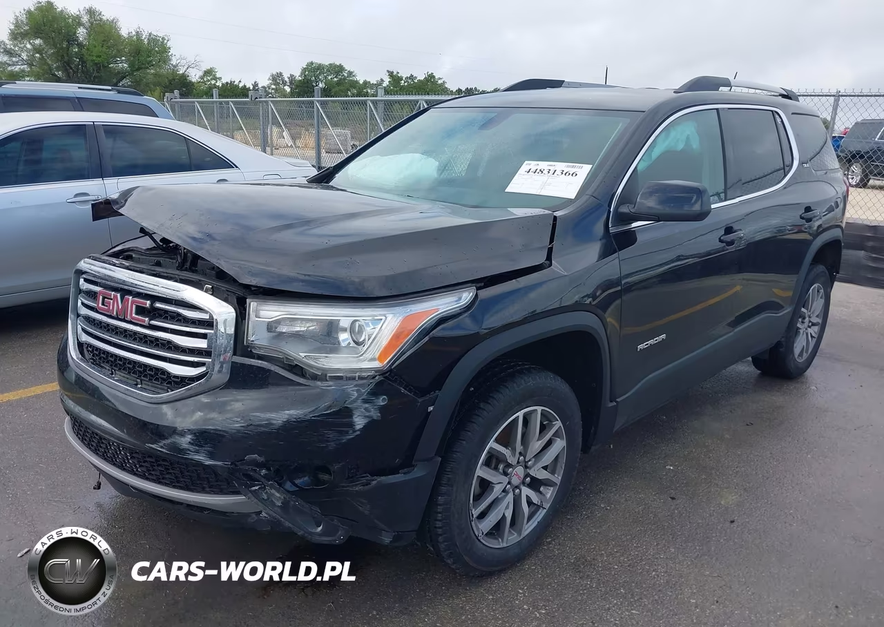 2017 GMC Acadia Sle-2 VIN:1GKKNLLA3HZ113226 - 2