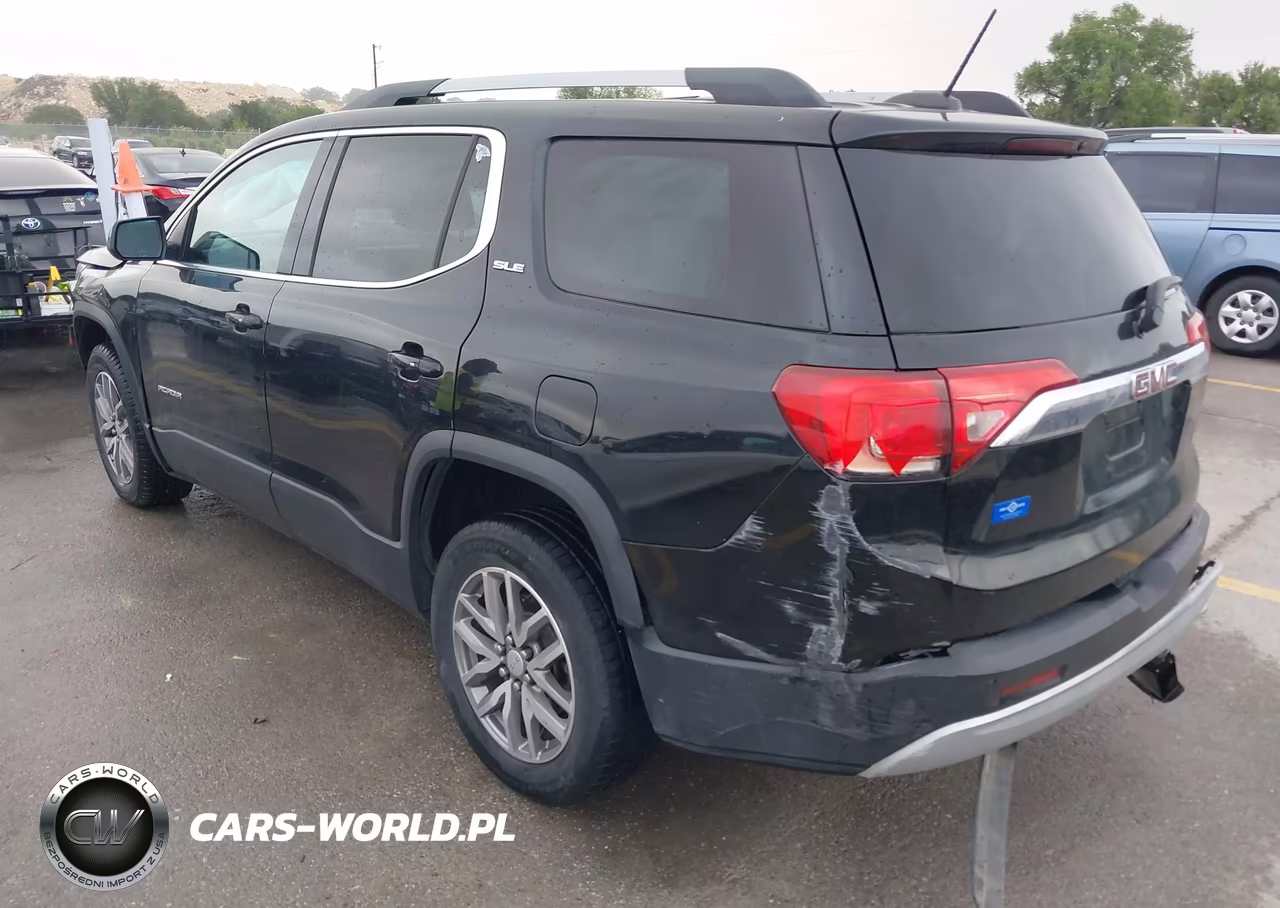 2017 GMC Acadia Sle-2 VIN:1GKKNLLA3HZ113226 - 3