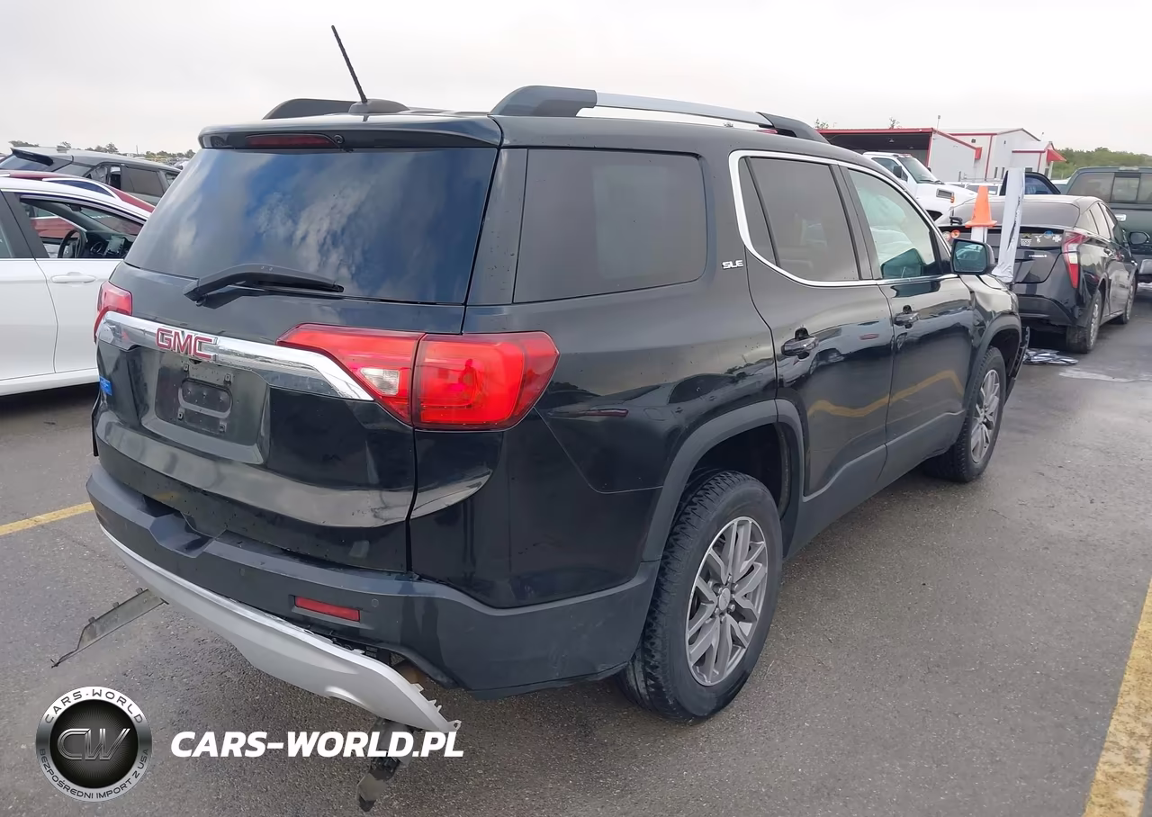 2017 GMC Acadia Sle-2 VIN:1GKKNLLA3HZ113226 - 4