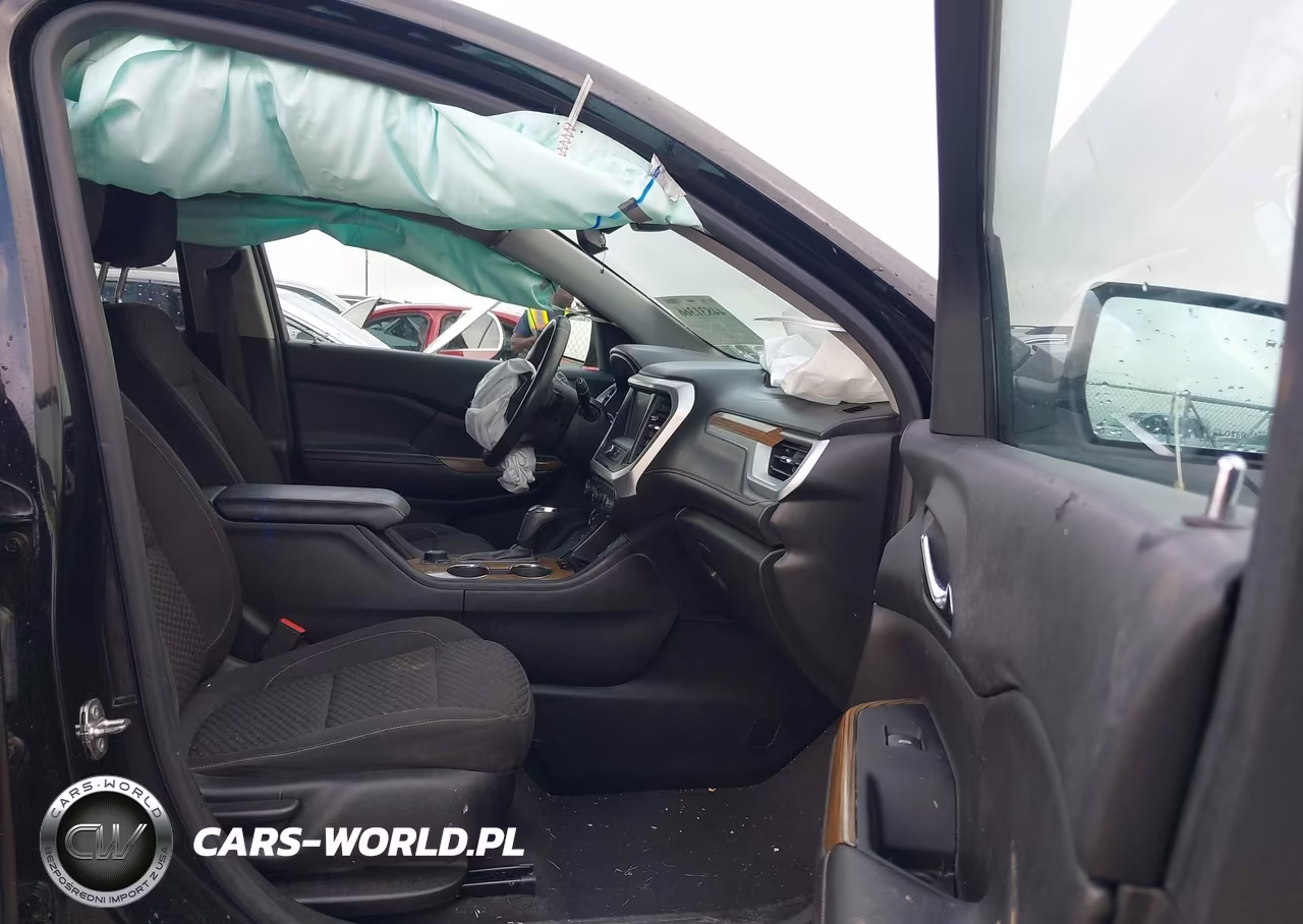 2017 GMC Acadia Sle-2 VIN:1GKKNLLA3HZ113226 - 5