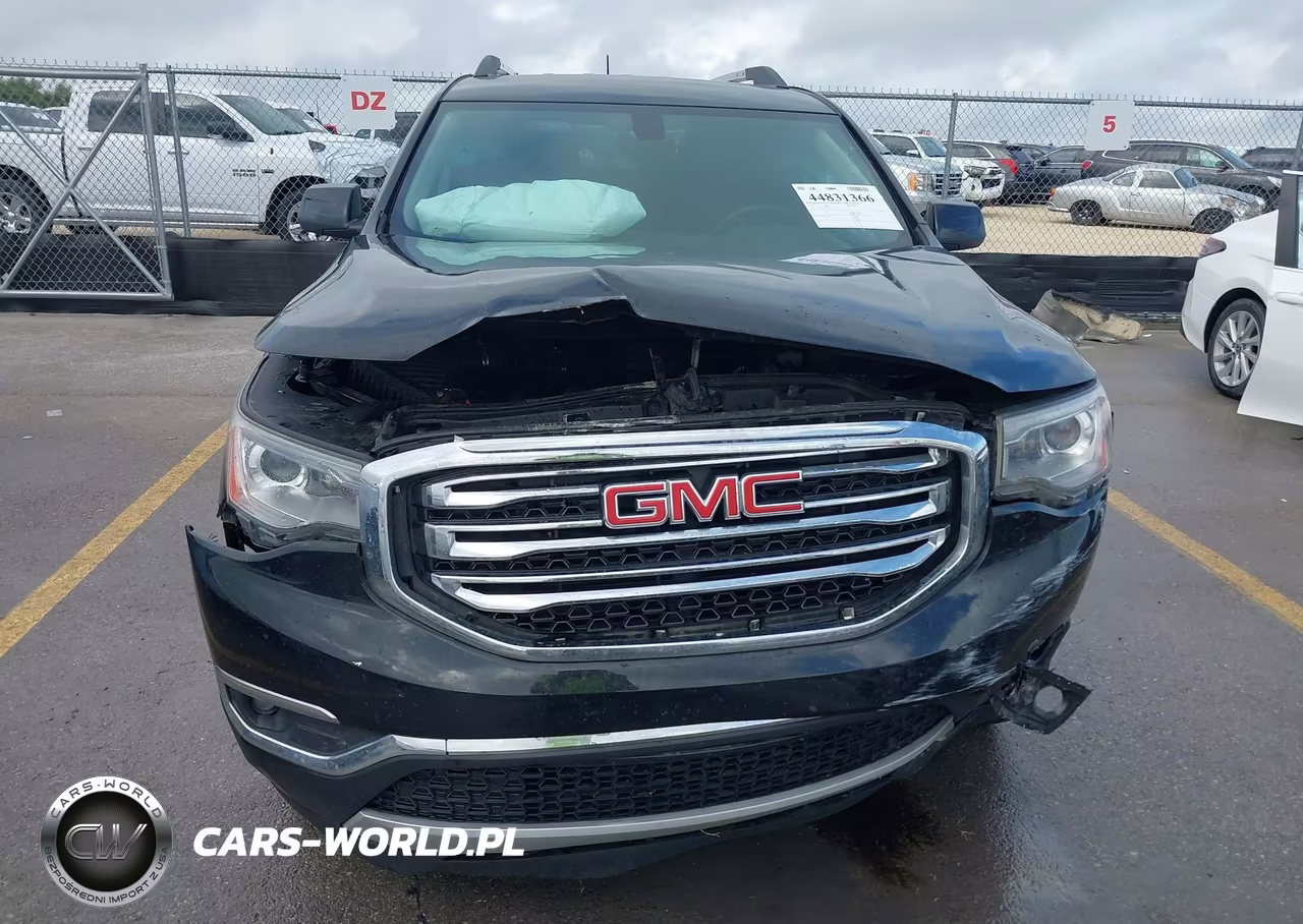 2017 GMC Acadia Sle-2 VIN:1GKKNLLA3HZ113226 - 6