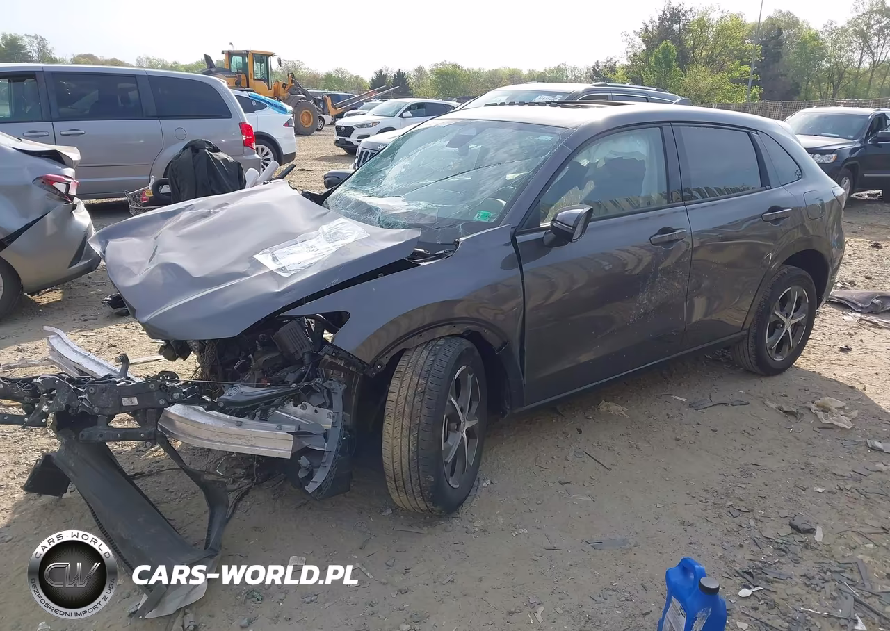 2024 Honda Hr-V Awd Ex-L-Awd Ex-L W-O Bsi VIN:3CZRZ2H75RM777515 - 2
