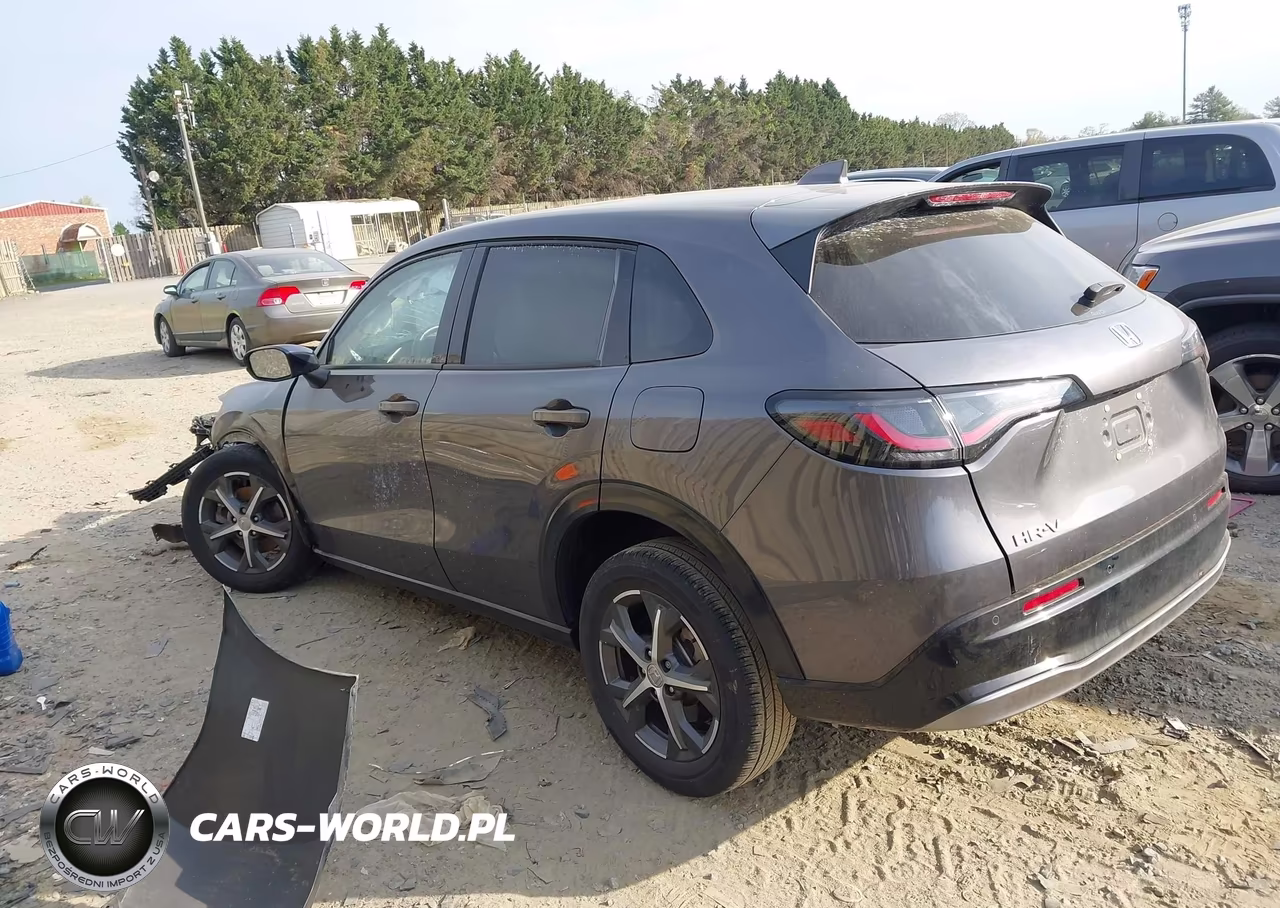 2024 Honda Hr-V Awd Ex-L-Awd Ex-L W-O Bsi VIN:3CZRZ2H75RM777515 - 3