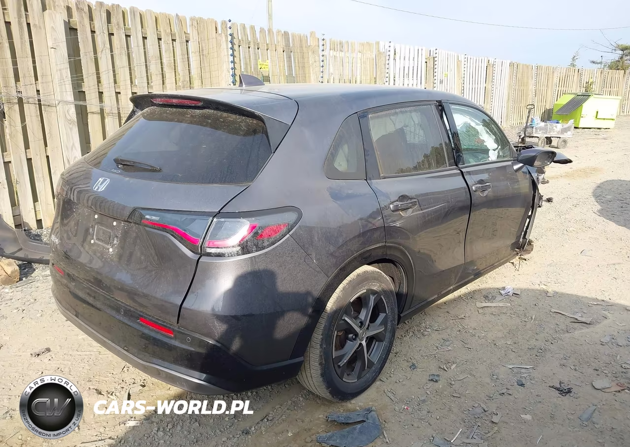 2024 Honda Hr-V Awd Ex-L-Awd Ex-L W-O Bsi VIN:3CZRZ2H75RM777515 - 4