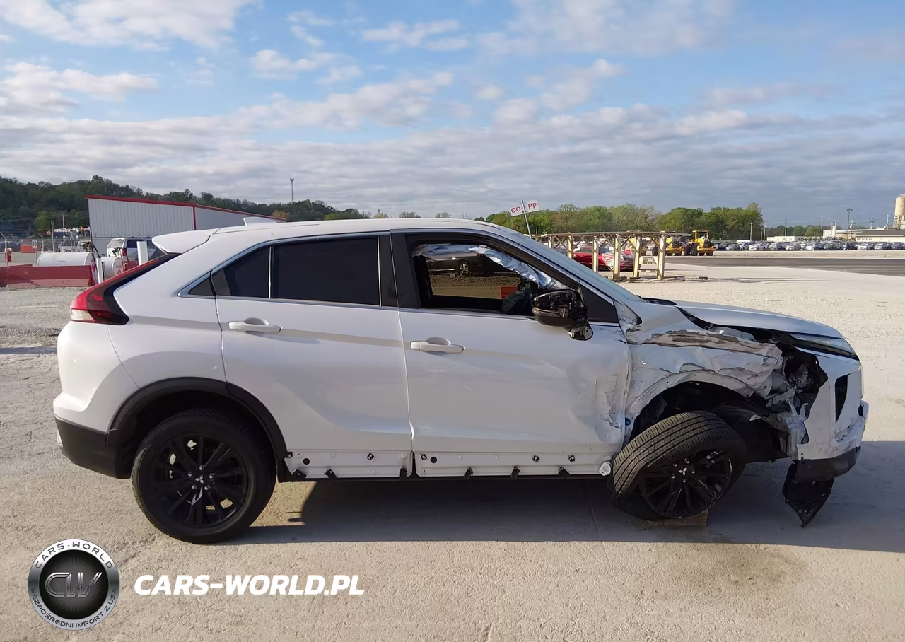 2023 Mitsubishi Eclipse Cross Le S-Awc VIN:JA4ATVAA7PZ054640 - 14