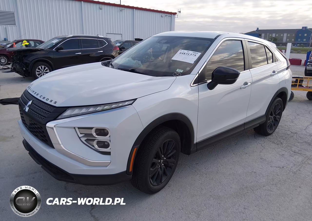 2023 Mitsubishi Eclipse Cross Le S-Awc VIN:JA4ATVAA7PZ054640 - 2