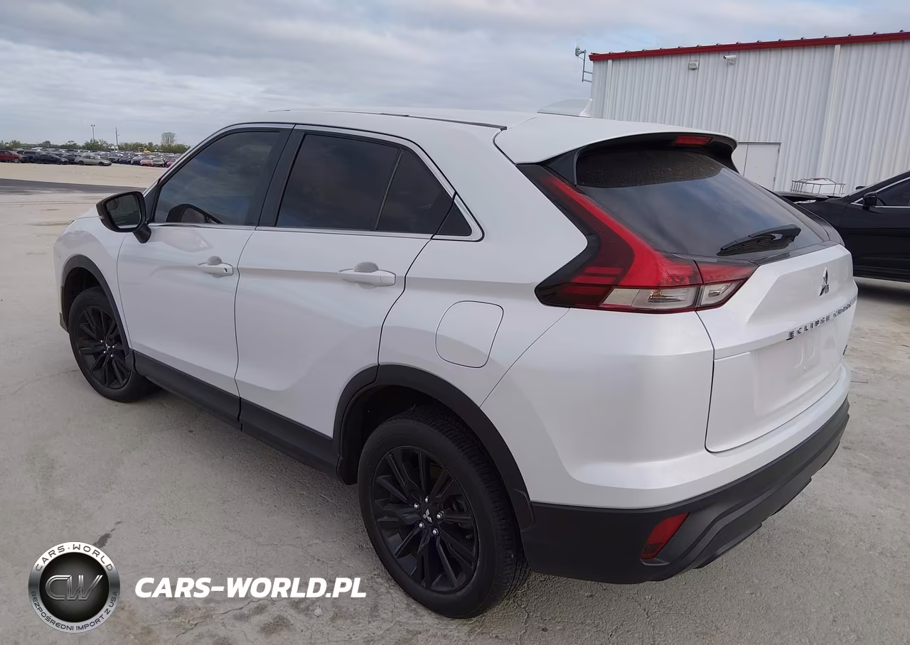2023 Mitsubishi Eclipse Cross Le S-Awc VIN:JA4ATVAA7PZ054640 - 3