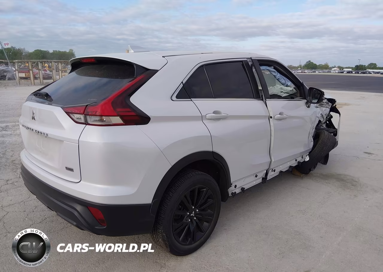 2023 Mitsubishi Eclipse Cross Le S-Awc VIN:JA4ATVAA7PZ054640 - 4
