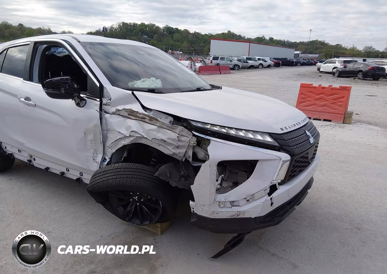 2023 Mitsubishi Eclipse Cross Le S-Awc VIN:JA4ATVAA7PZ054640 - 6