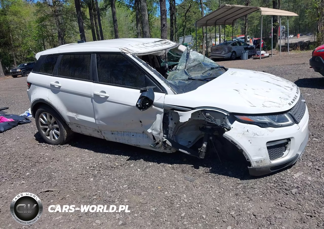 2018 Land Rover Range Rover Evoque Se-Se Premium
