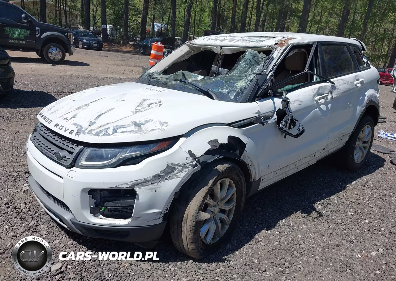 2018 Land Rover Range Rover Evoque Se-Se Premium VIN:SALVP2RX2JH279752 - 2