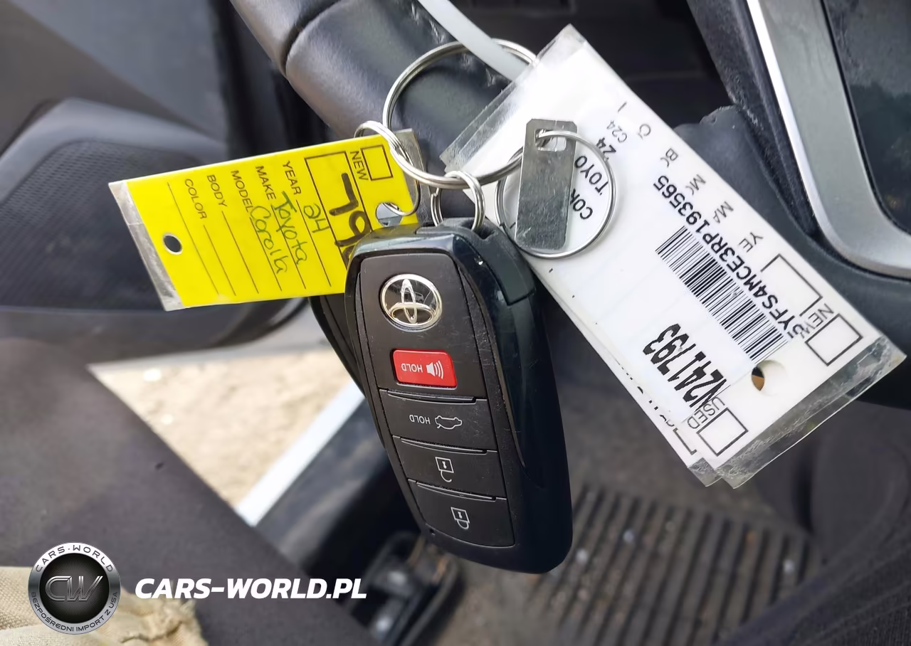 2024 Toyota Corolla Se VIN:5YFS4MCE3RP193565 - 11