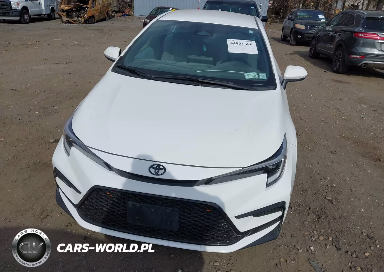 2024 Toyota Corolla Se VIN:5YFS4MCE3RP193565 - 12