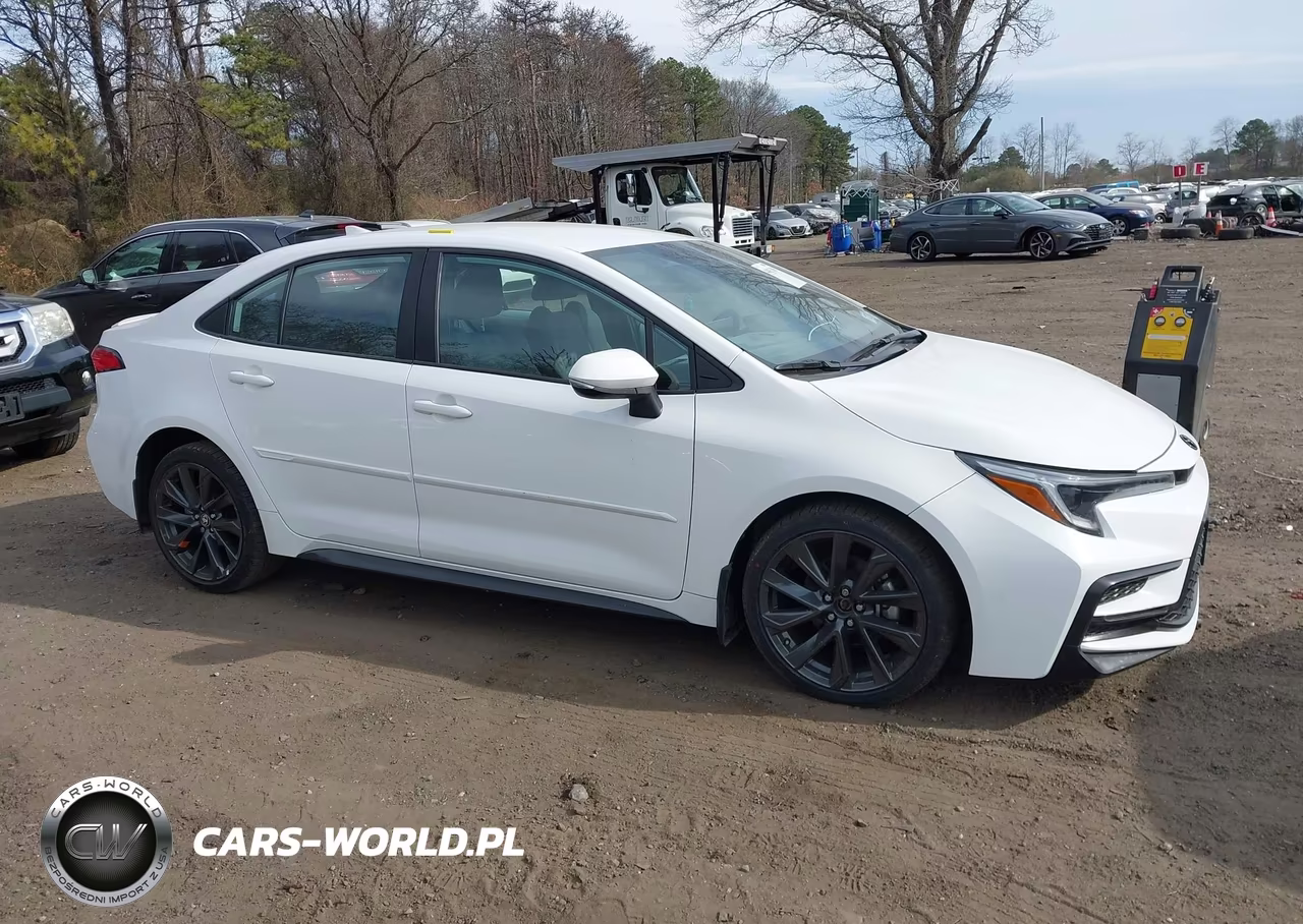 2024 Toyota Corolla Se VIN:5YFS4MCE3RP193565 - 13