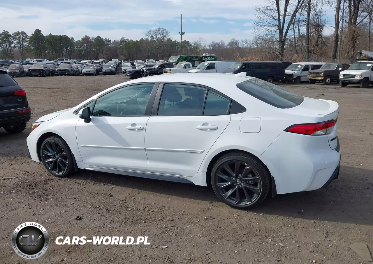 2024 Toyota Corolla Se VIN:5YFS4MCE3RP193565 - 14