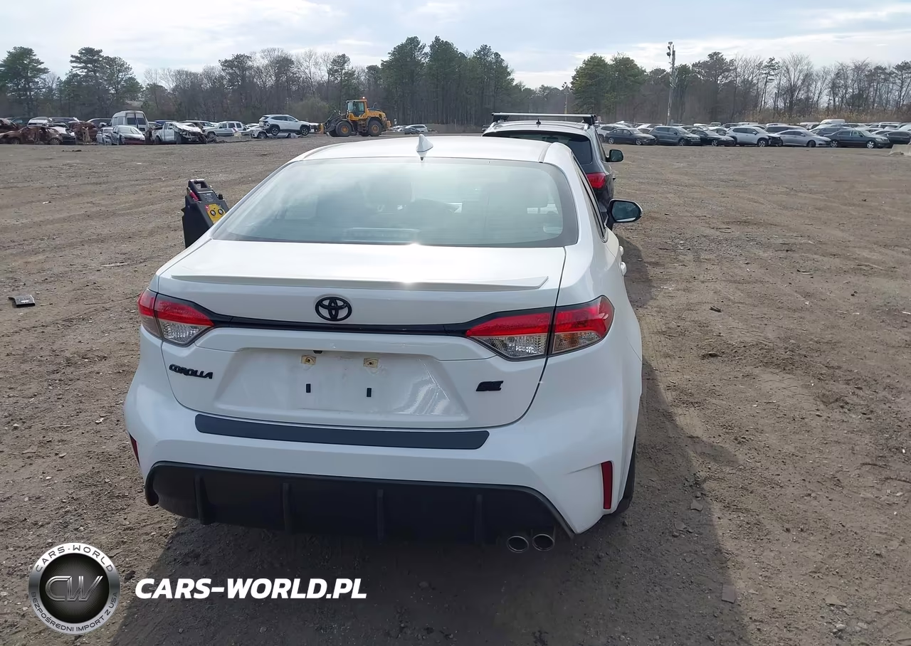 2024 Toyota Corolla Se VIN:5YFS4MCE3RP193565 - 16