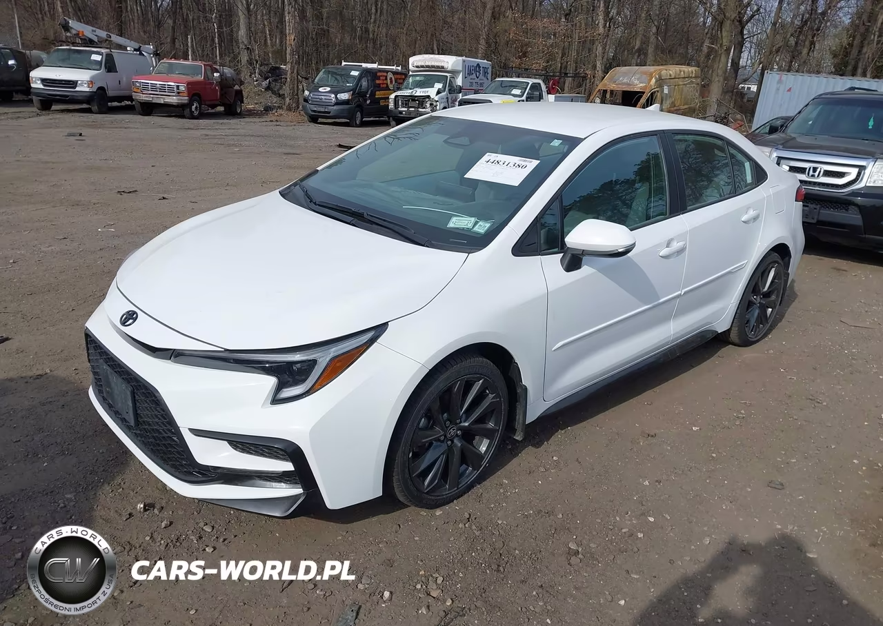 2024 Toyota Corolla Se VIN:5YFS4MCE3RP193565 - 2