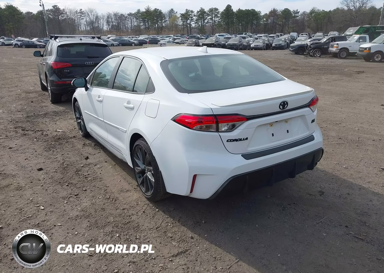 2024 Toyota Corolla Se VIN:5YFS4MCE3RP193565 - 3