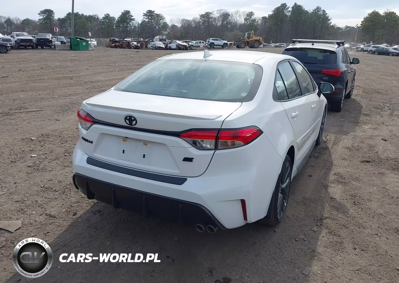 2024 Toyota Corolla Se VIN:5YFS4MCE3RP193565 - 4