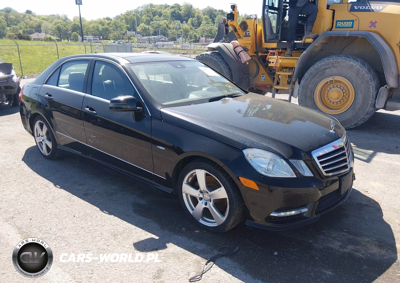 2012 Mercedes-Benz E 350 4Matic