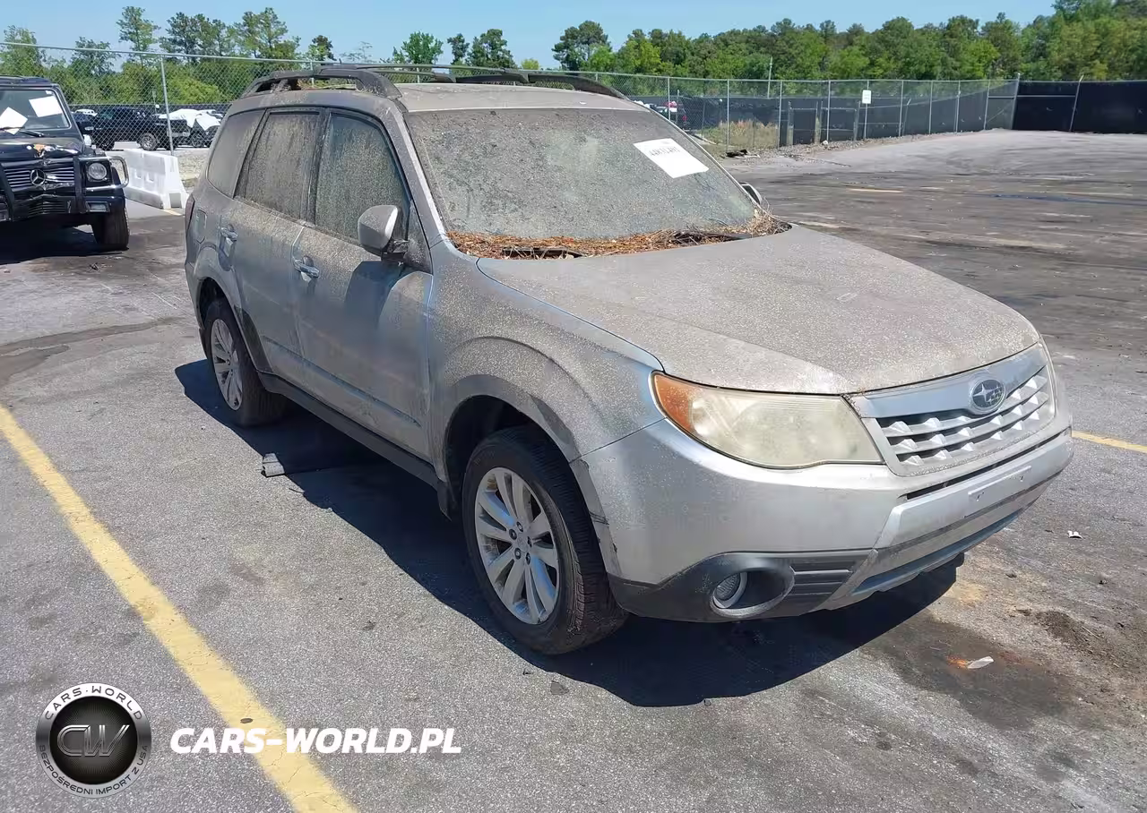 2011 Subaru Forester 2.5X Limited