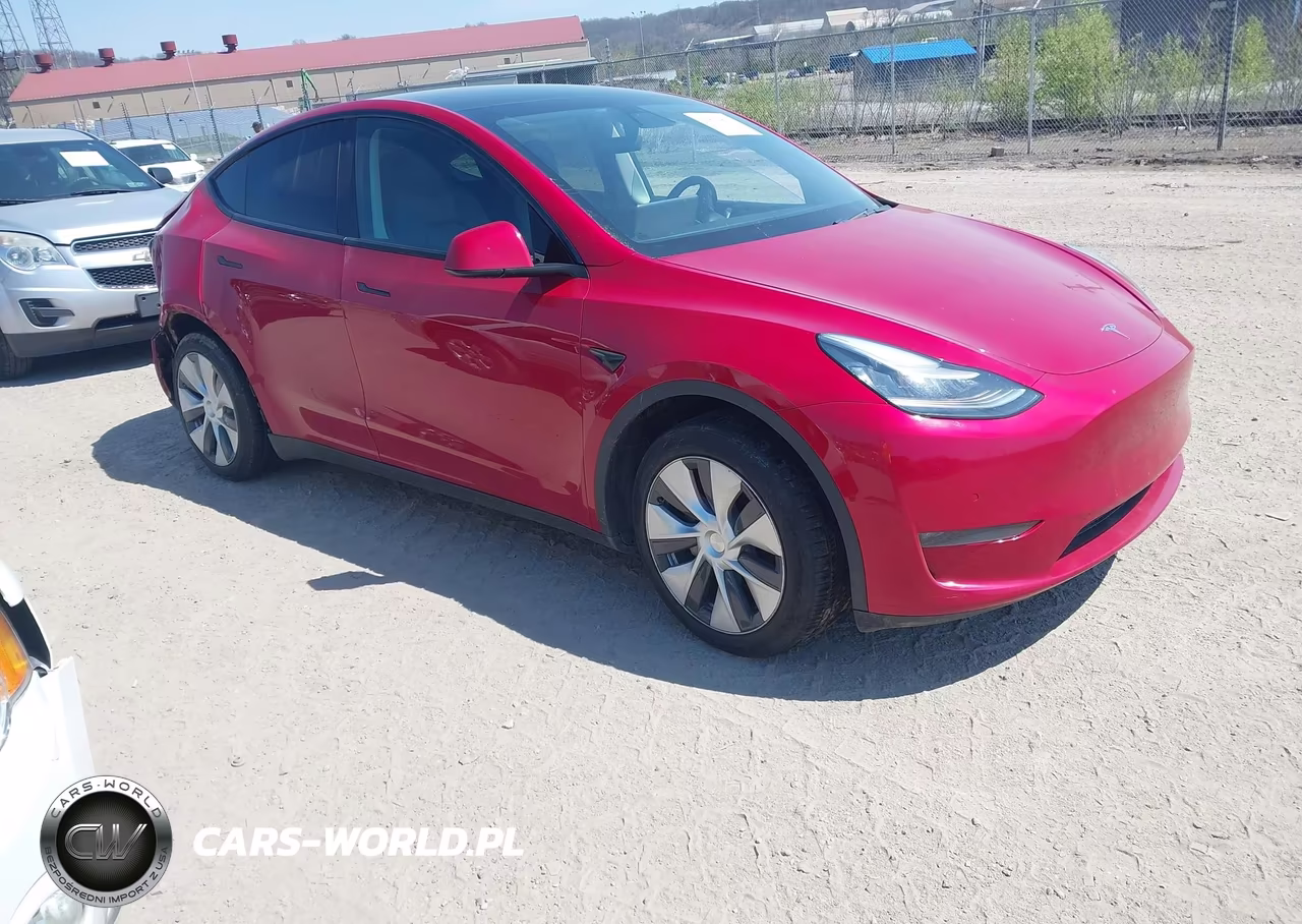 2021 Tesla Model Y Long Range Dual Motor All-Wheel Drive