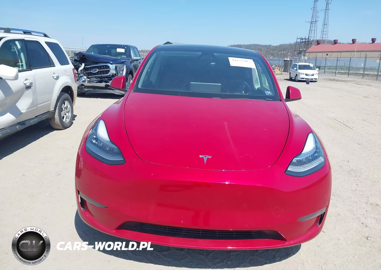 2021 Tesla Model Y Long Range Dual Motor All-Wheel Drive VIN:5YJYGDEE1MF083682 - 11