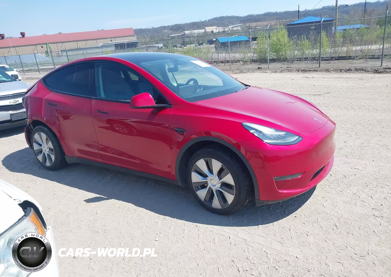 2021 Tesla Model Y Long Range Dual Motor All-Wheel Drive VIN:5YJYGDEE1MF083682 - 12