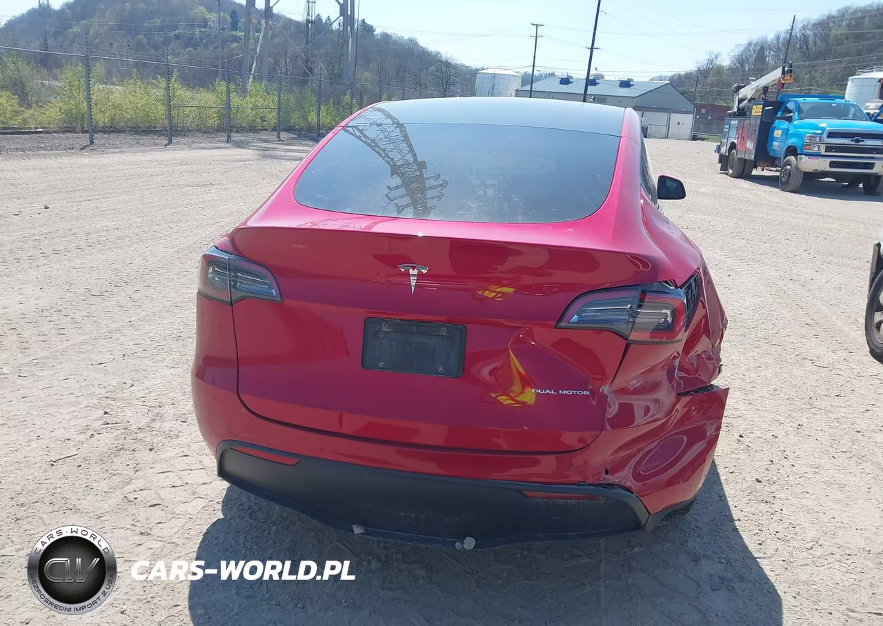2021 Tesla Model Y Long Range Dual Motor All-Wheel Drive VIN:5YJYGDEE1MF083682 - 15