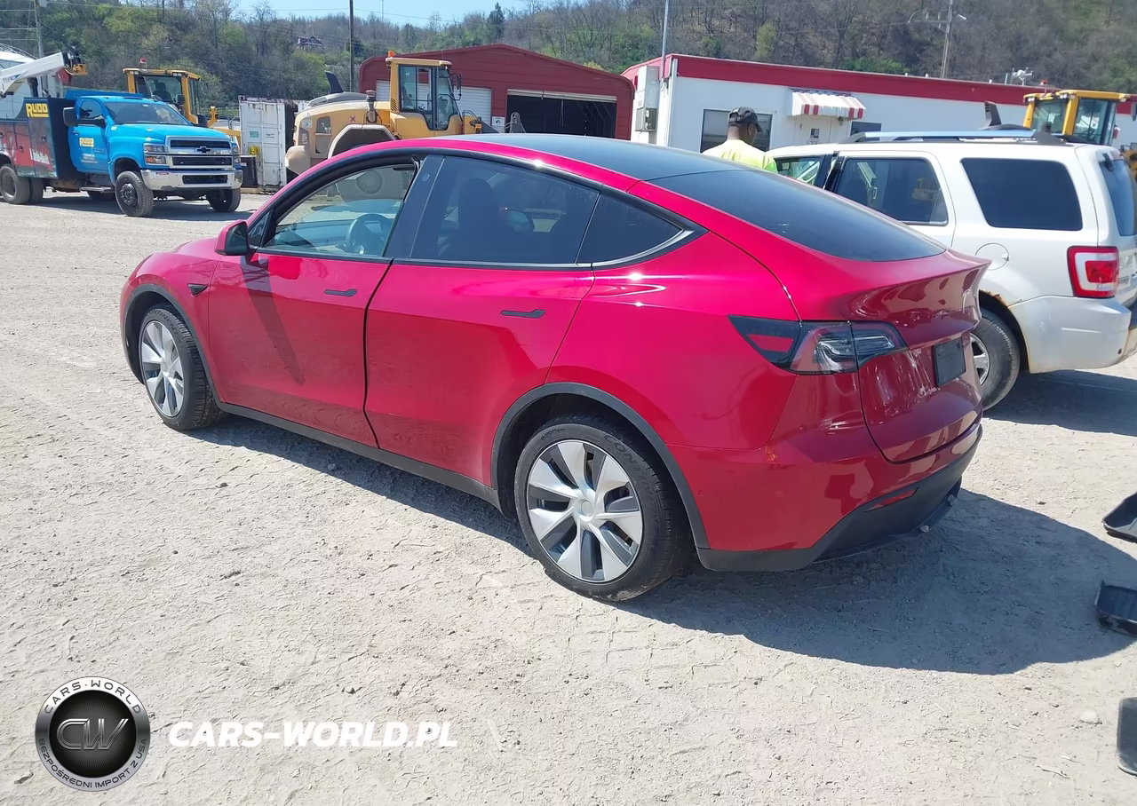 2021 Tesla Model Y Long Range Dual Motor All-Wheel Drive VIN:5YJYGDEE1MF083682 - 3