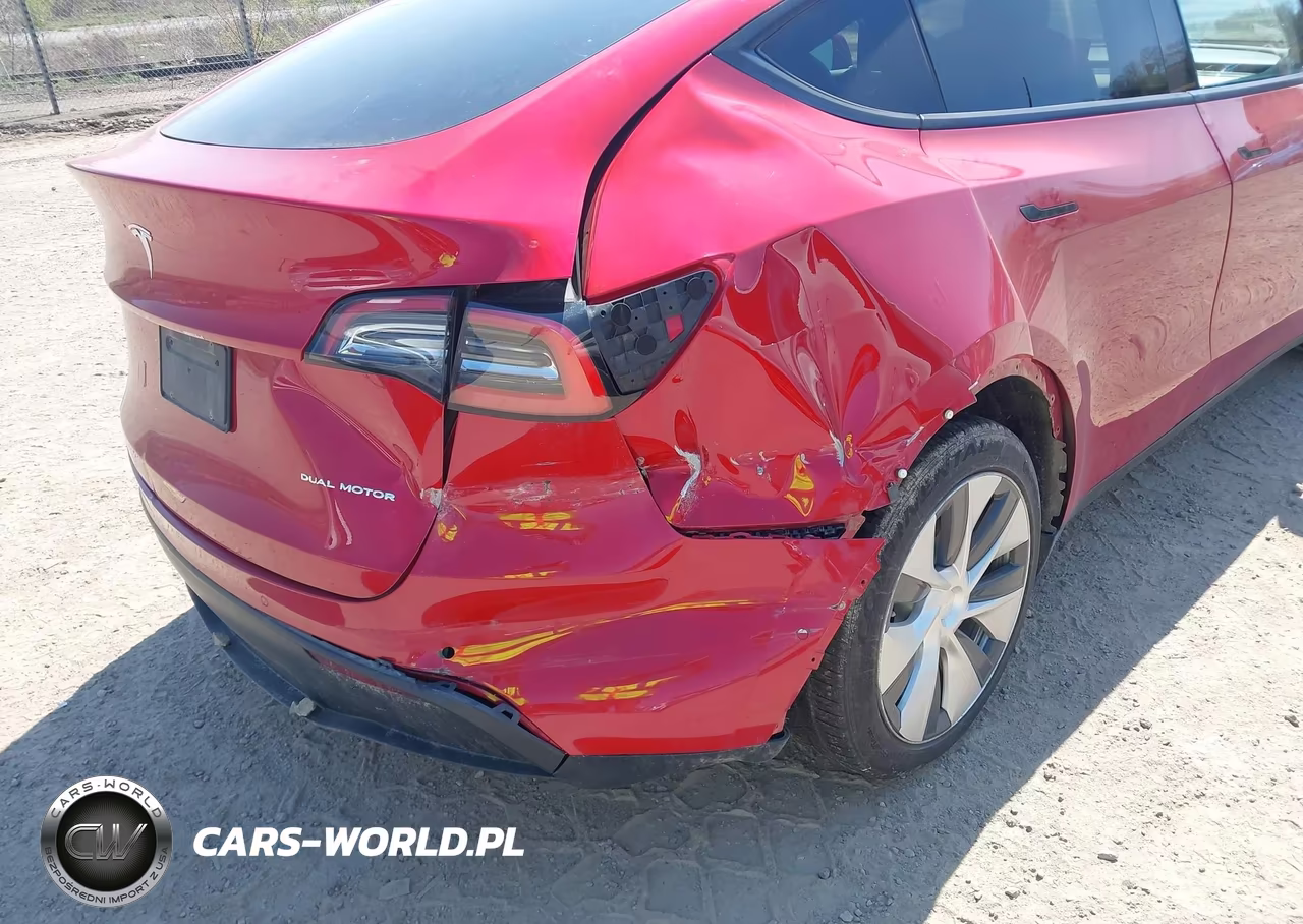 2021 Tesla Model Y Long Range Dual Motor All-Wheel Drive VIN:5YJYGDEE1MF083682 - 6