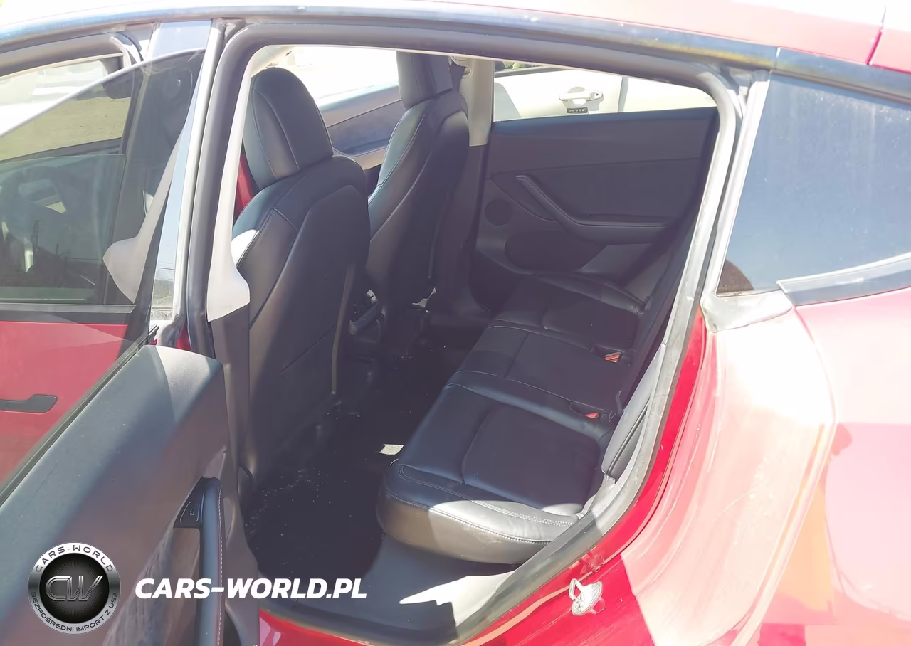 2021 Tesla Model Y Long Range Dual Motor All-Wheel Drive VIN:5YJYGDEE1MF083682 - 8