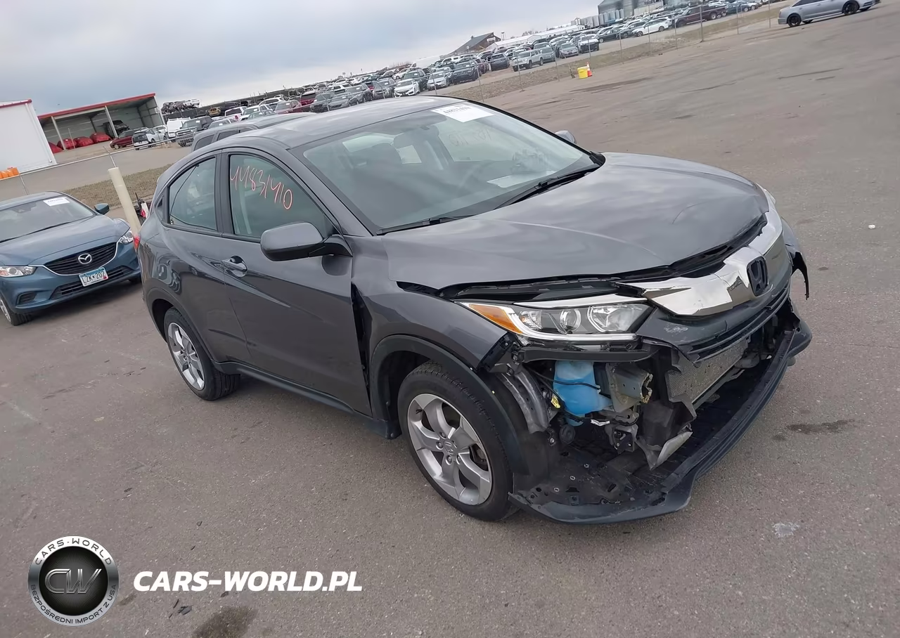 2021 Honda Hr-V Awd Lx