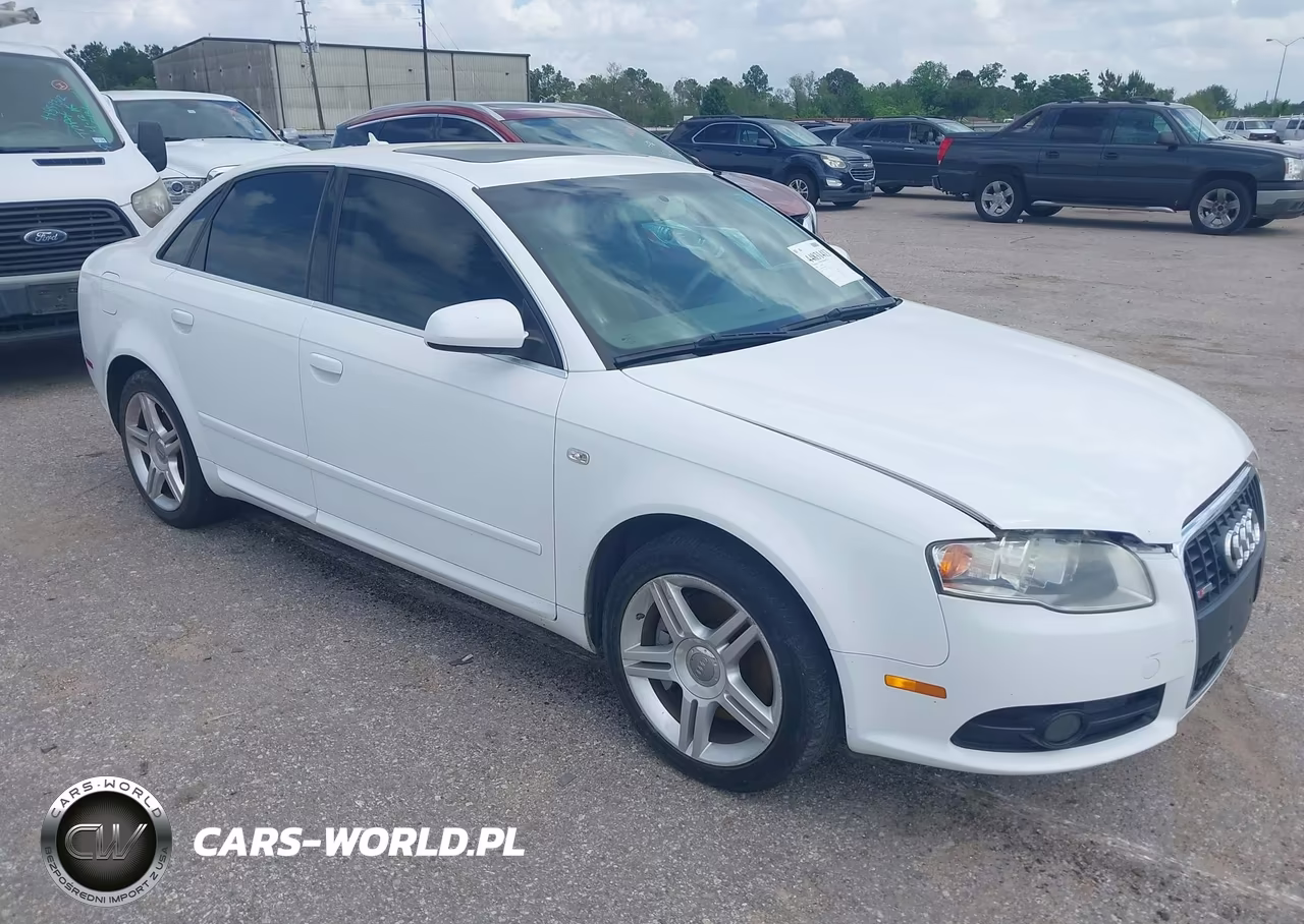 2008 Audi A4 2.0T-2.0T Special Edition