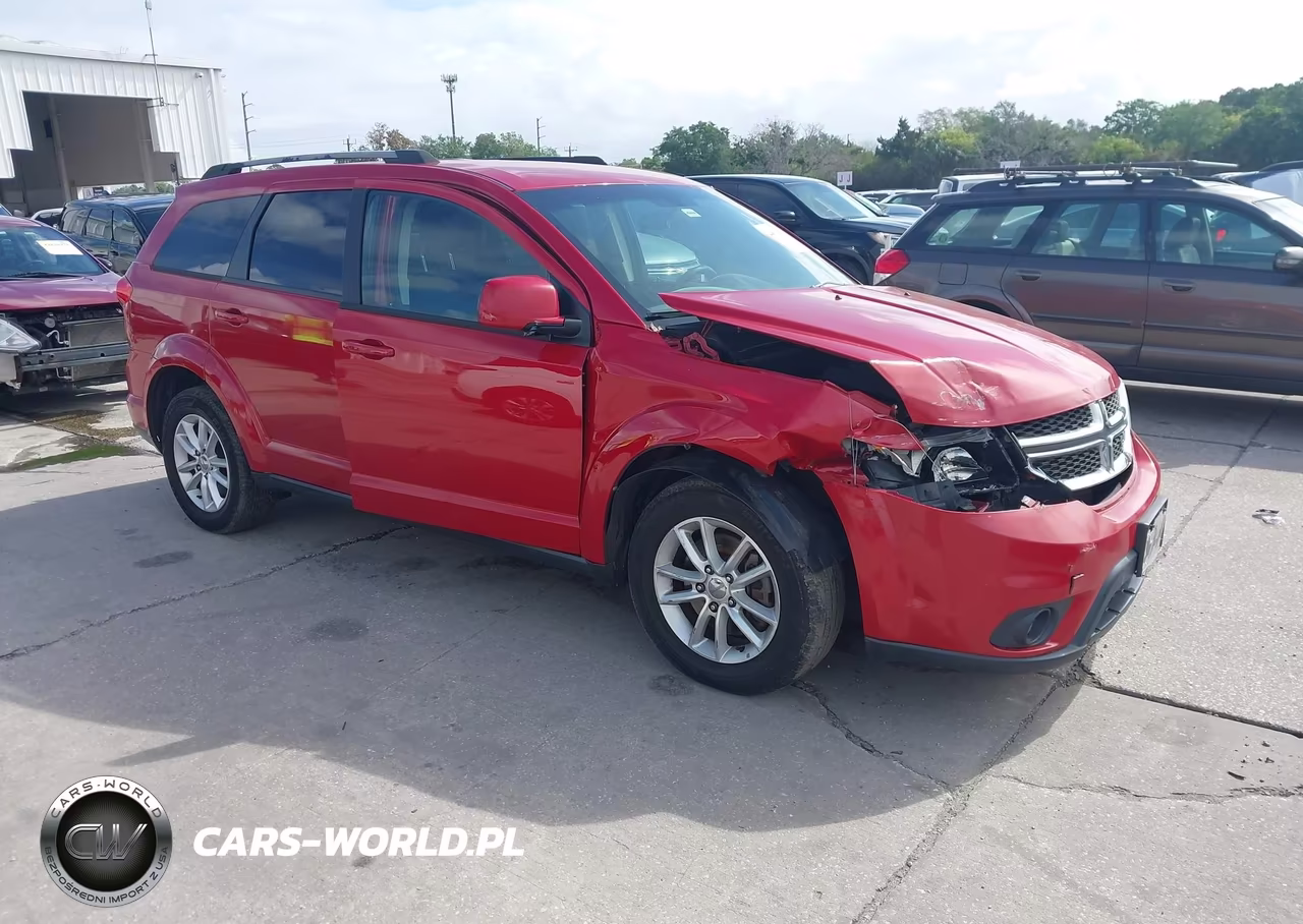 2017 Dodge Journey Sxt