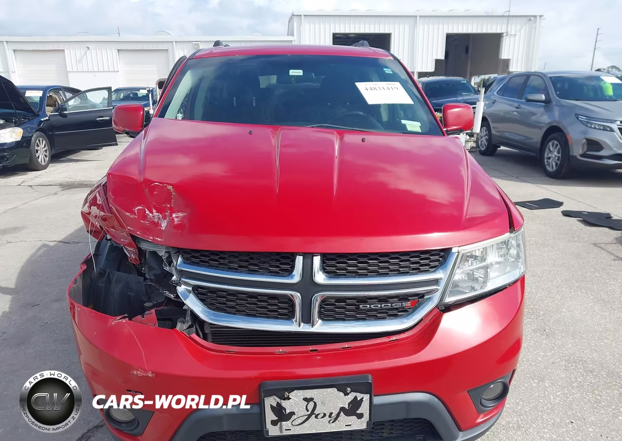 2017 Dodge Journey Sxt VIN:3C4PDCBG2HT572460 - 12