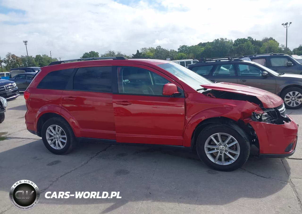 2017 Dodge Journey Sxt VIN:3C4PDCBG2HT572460 - 13