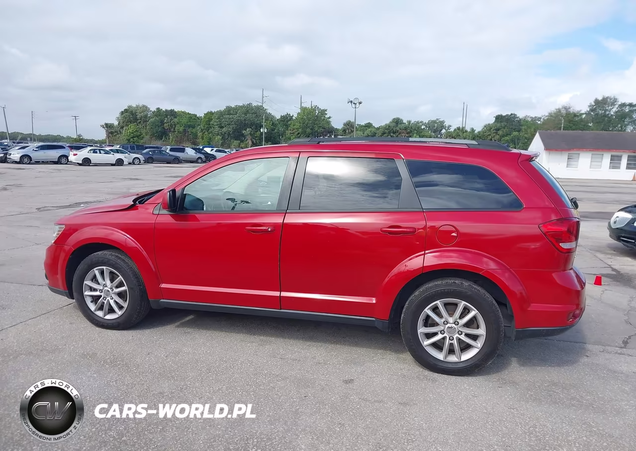 2017 Dodge Journey Sxt VIN:3C4PDCBG2HT572460 - 14