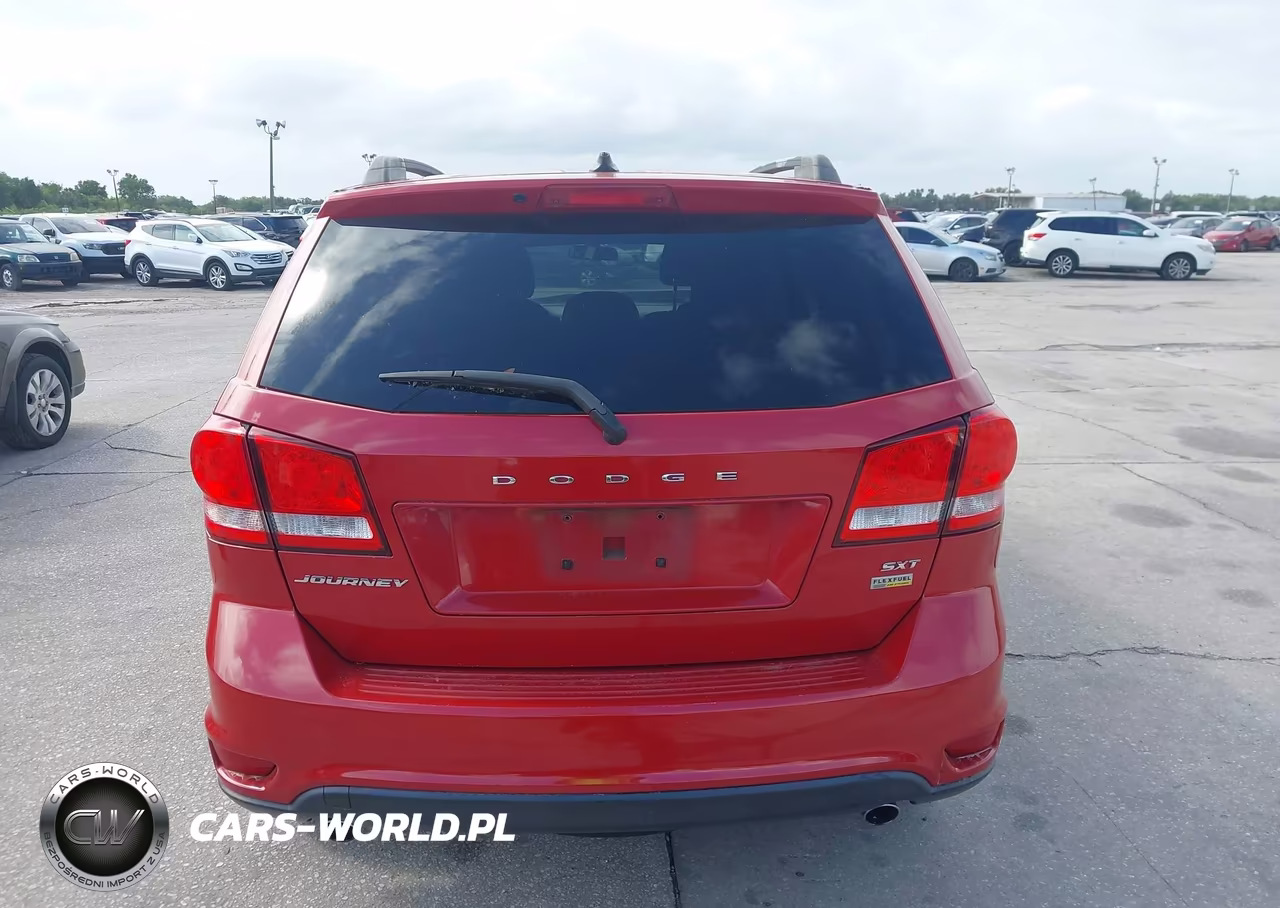 2017 Dodge Journey Sxt VIN:3C4PDCBG2HT572460 - 16