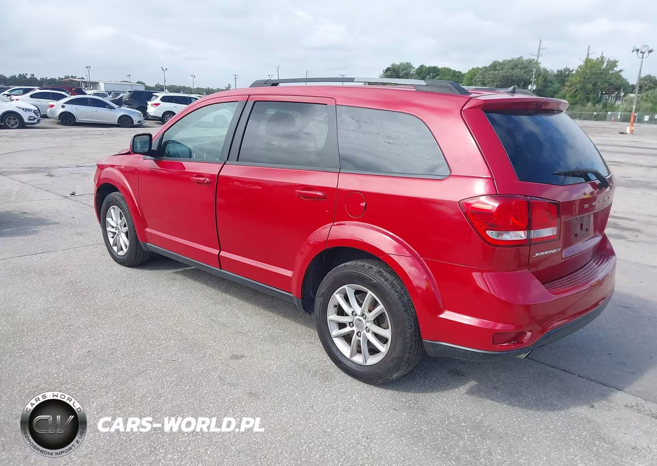 2017 Dodge Journey Sxt VIN:3C4PDCBG2HT572460 - 3