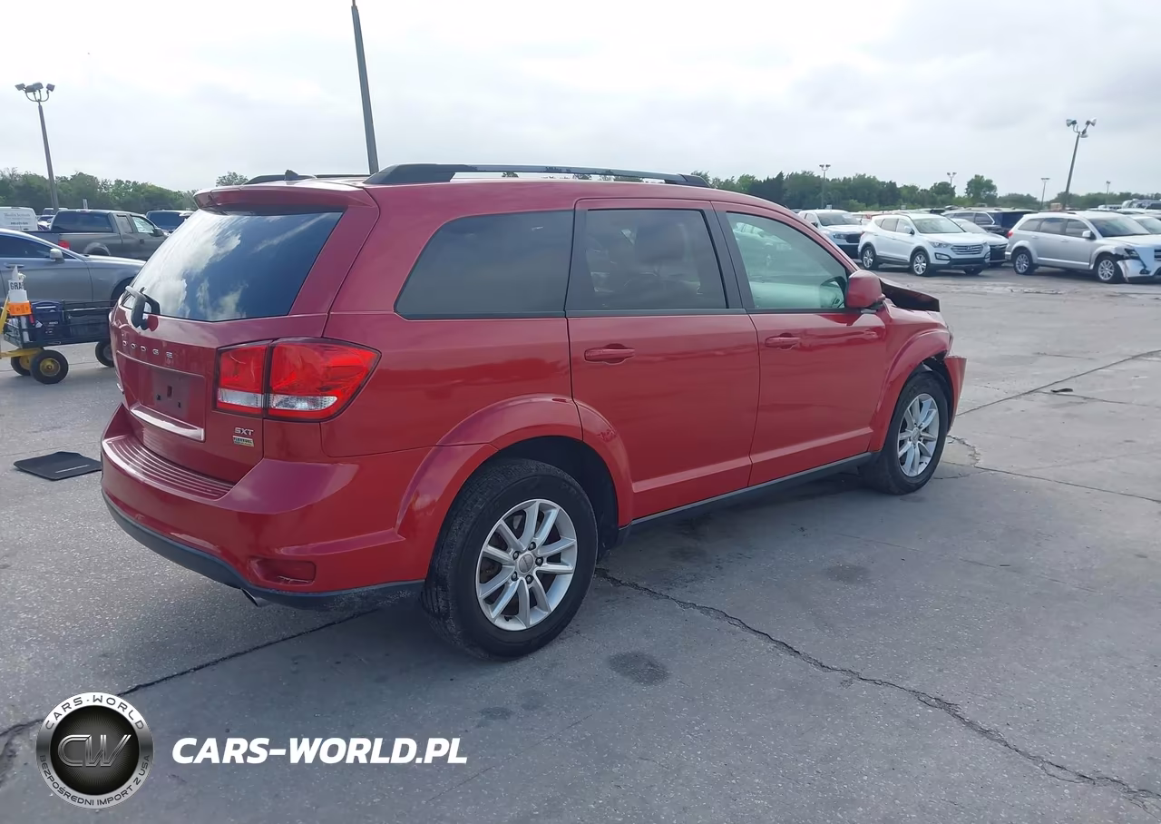2017 Dodge Journey Sxt VIN:3C4PDCBG2HT572460 - 4