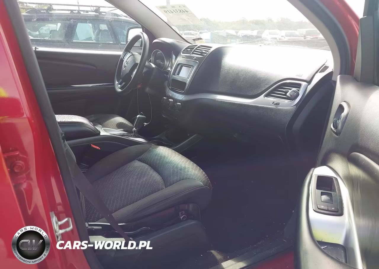2017 Dodge Journey Sxt VIN:3C4PDCBG2HT572460 - 5