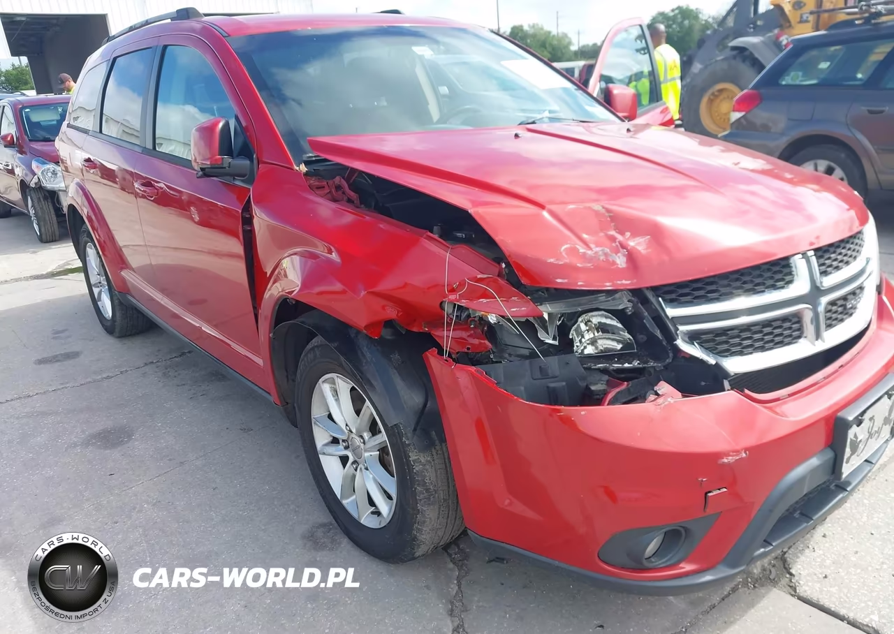 2017 Dodge Journey Sxt VIN:3C4PDCBG2HT572460 - 6