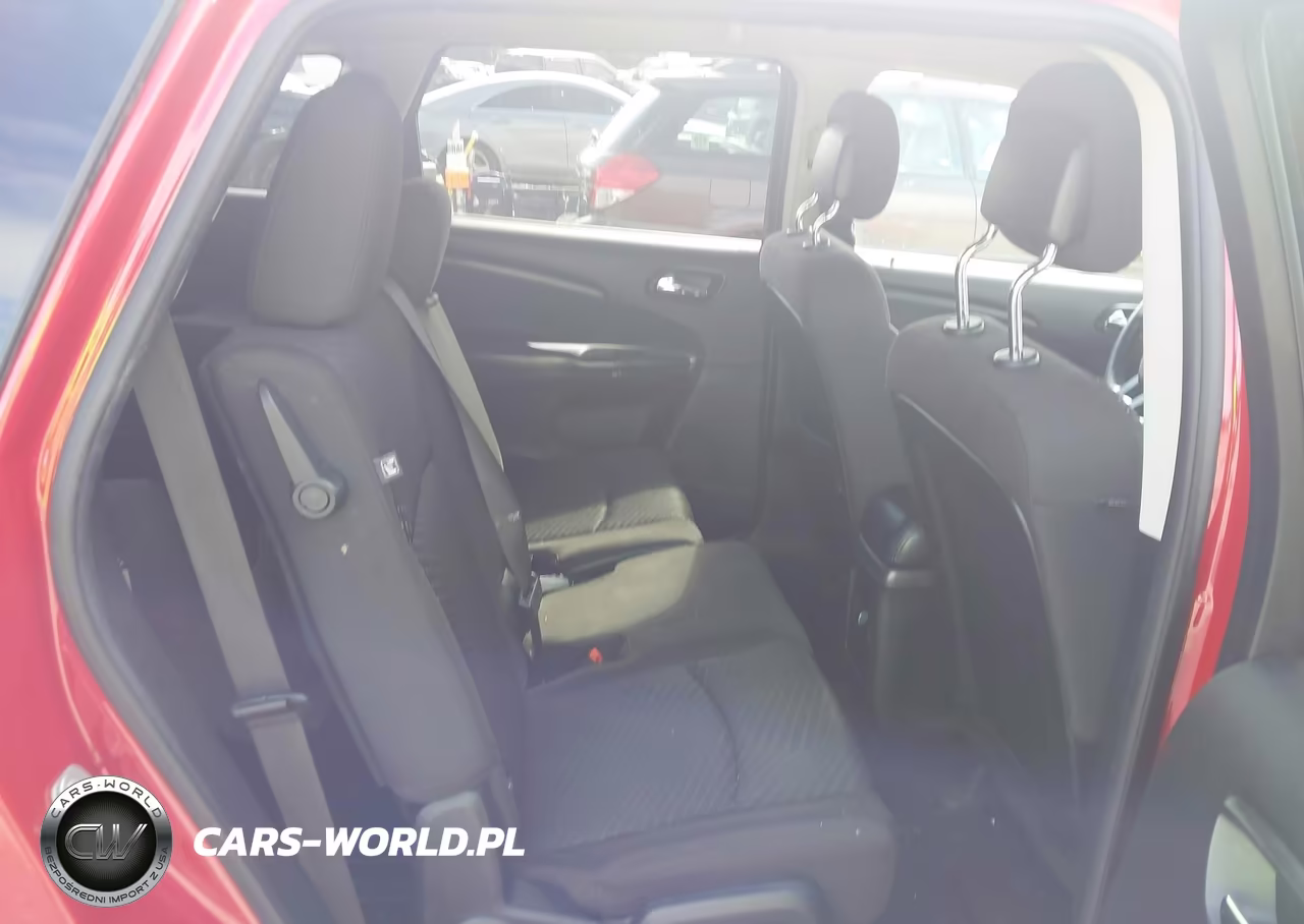 2017 Dodge Journey Sxt VIN:3C4PDCBG2HT572460 - 8
