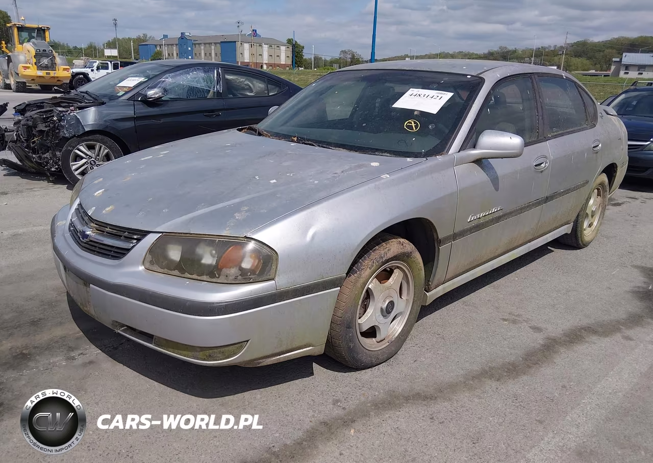 2000 Chevrolet Impala Ls VIN:2G1WH55K5Y9141361 - 2