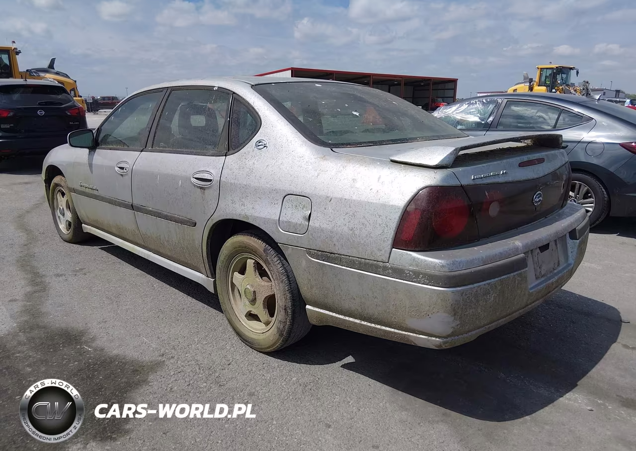 2000 Chevrolet Impala Ls VIN:2G1WH55K5Y9141361 - 3