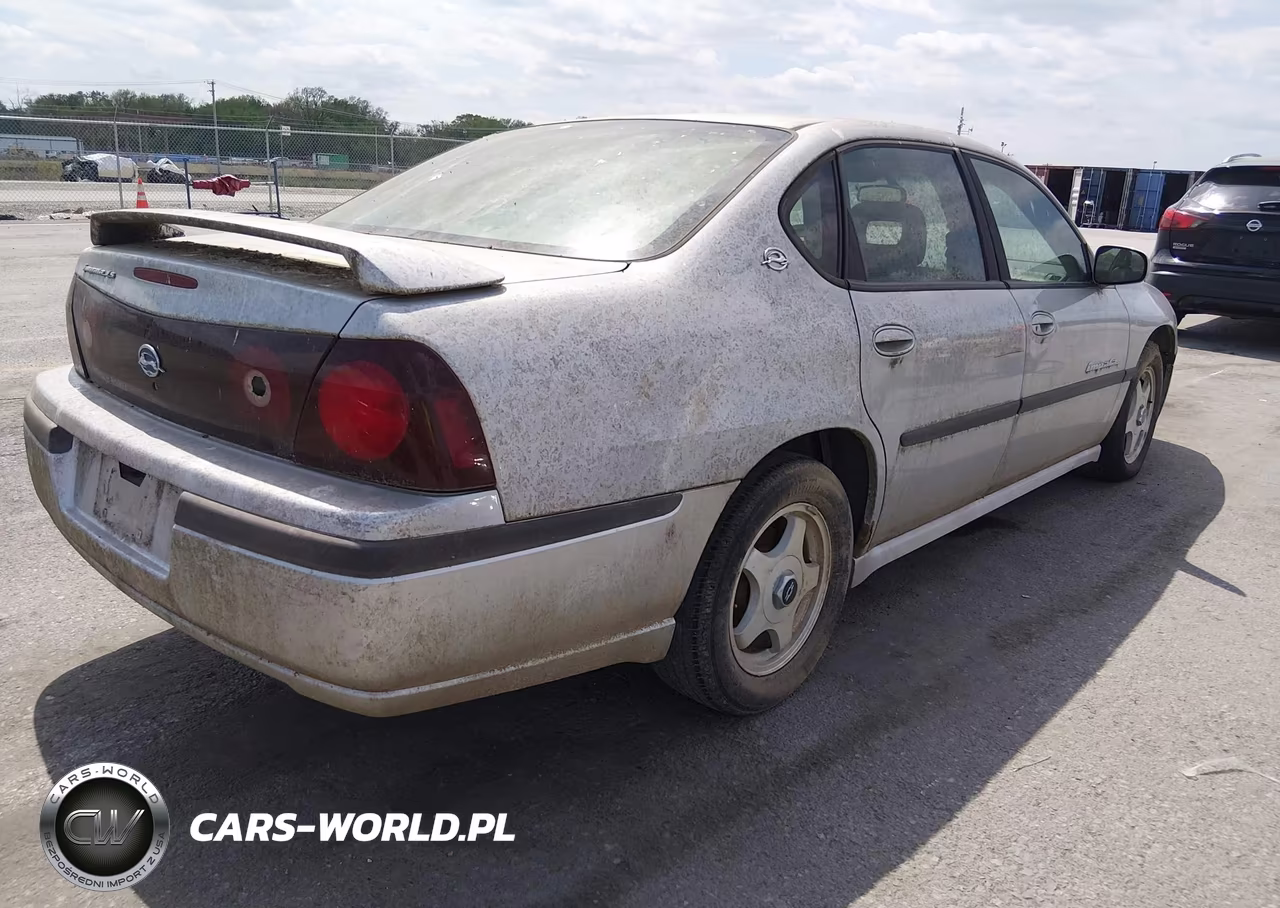2000 Chevrolet Impala Ls VIN:2G1WH55K5Y9141361 - 4
